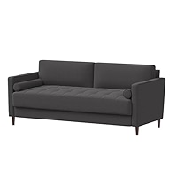 Amazon.com: Lifestyle Solutions Lexington Sofa in Navy Blue